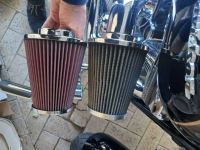 Heavy breather filter options